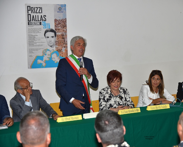 Il sindaco di Prizzi