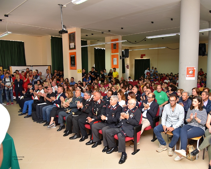 Momenti dell'inaugurazione