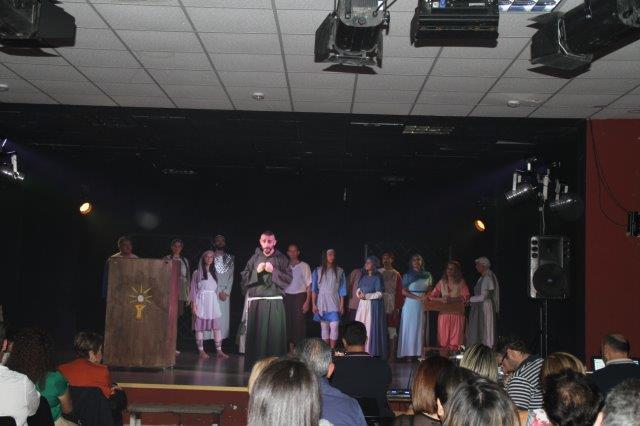Alcuni momenti del musical