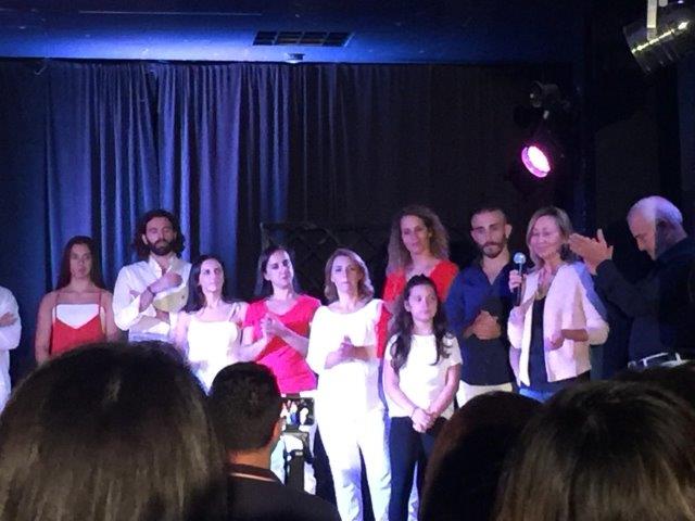 Alcuni momenti del musical