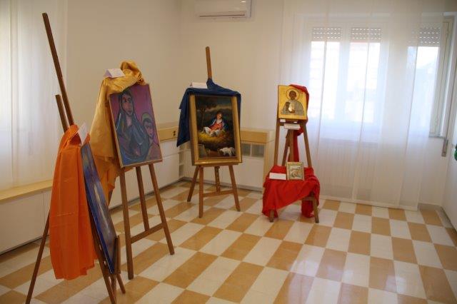 Alcune opere esposte