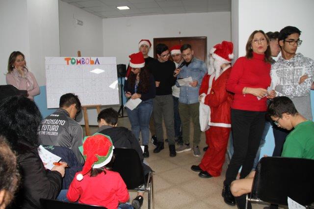 Momenti della festa di Natale