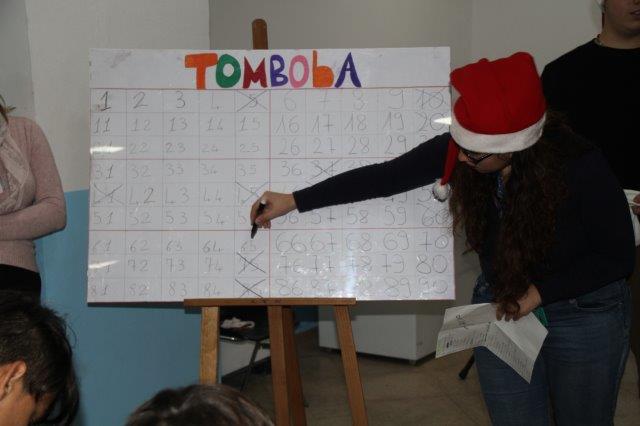 Momenti della festa di Natale