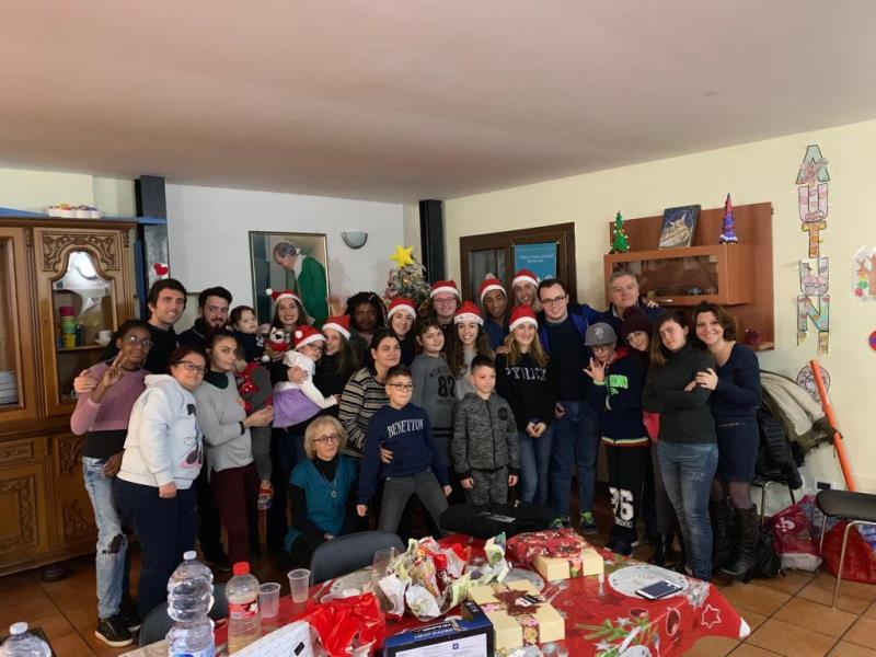 Festa di Natale casa al bayt