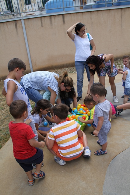 Attivit� e giochi per i bimbi