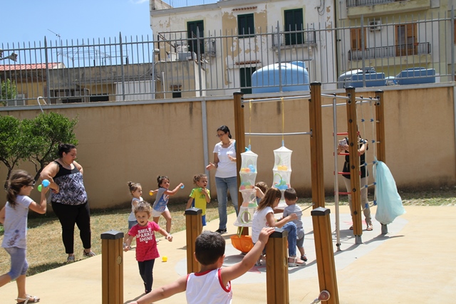 Attivit� e giochi per i bimbi