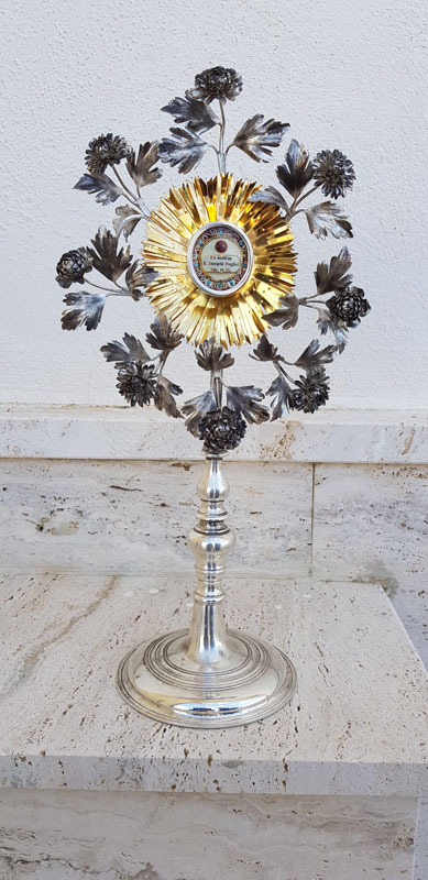 Reliquia del Beato Giuseppe Puglisi