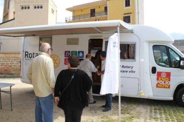 Prevenzione medica a Brancaccio