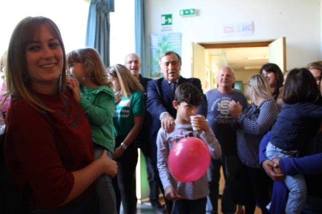 Alcuni momenti condivisi con gli intervenuti all'inaugurazione
