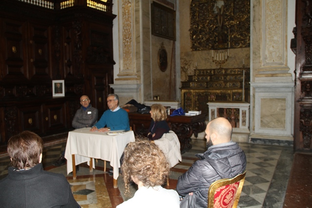 Scambio di visite con l'Associazione Astalli: scambio delle esperienze delle due realt� associative