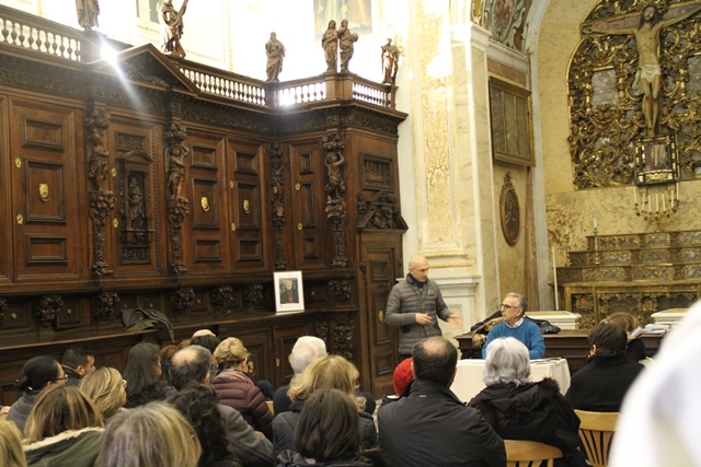 Scambio di visite con l'Associazione Astalli: scambio delle esperienze delle due realt� associative