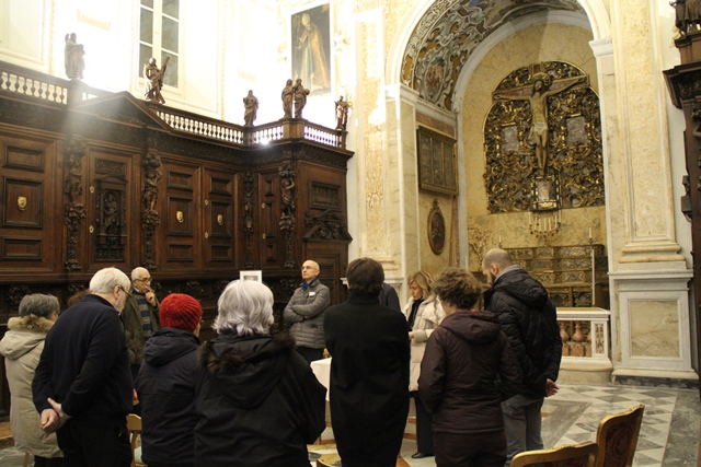 Scambio di visite con l'Associazione Astalli: scambio delle esperienze delle due realt� associative