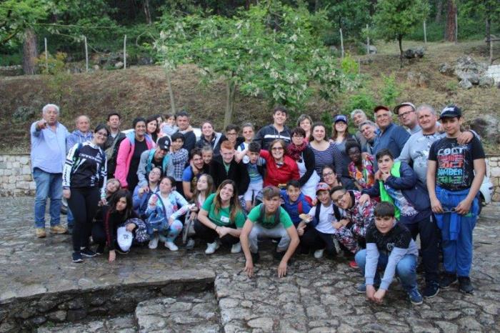 Trekking naturalistico per i minori del recupero scolastico sul monte Moarda