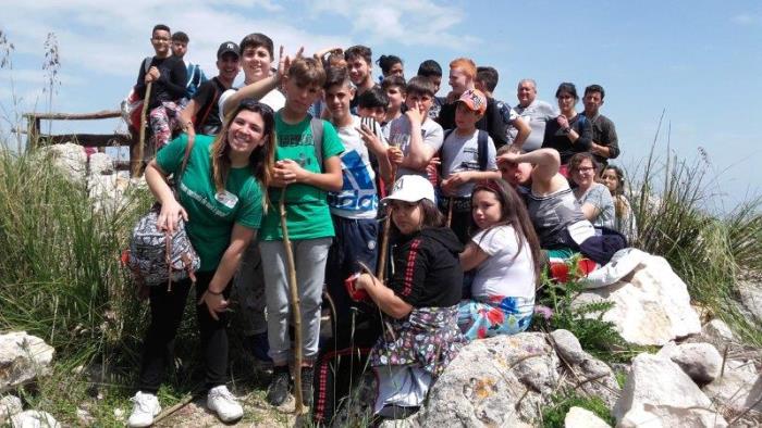 Momenti durante il percorso naturalistico