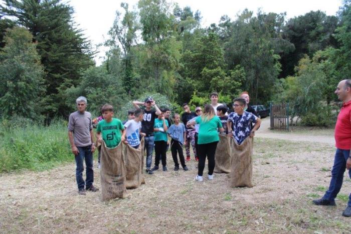 Momenti durante il percorso naturalistico