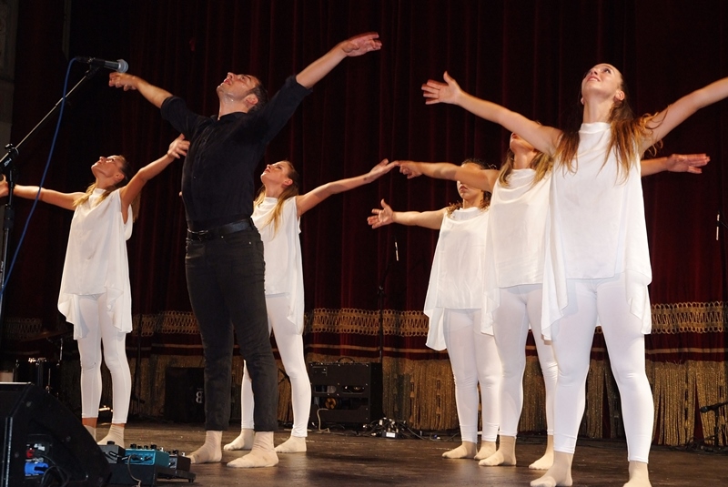 Esibizione di danza, coreografia di Corsaro Giulio