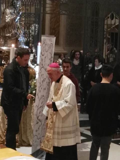 Il Vescovo della diocesi di Potenza Salvatore Ligorio