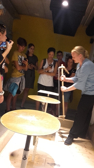  Visita al centro 'Sensorium' di Winterthur avente 70 labarotori per sviluppare i 5 sensi 