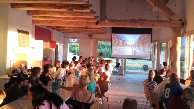 Serata Presentazione Paese Roma-Italia