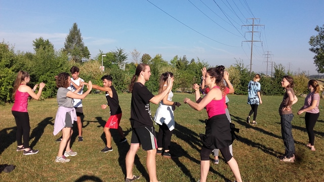 Sport alle 7.30 del mattino: kickboxing