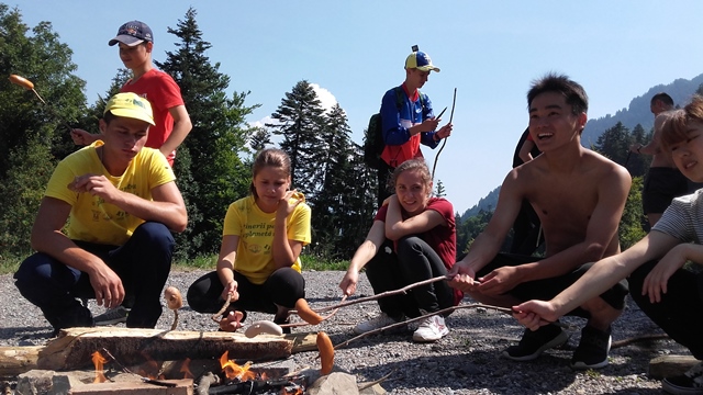 Pic-nic all'aperto 