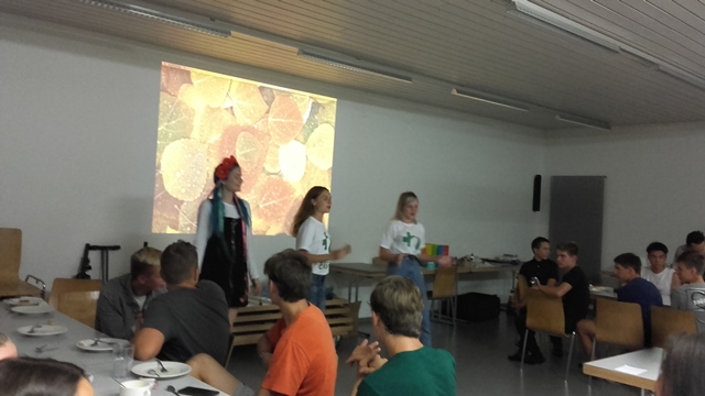 Serata presentazione paese: Svizzera