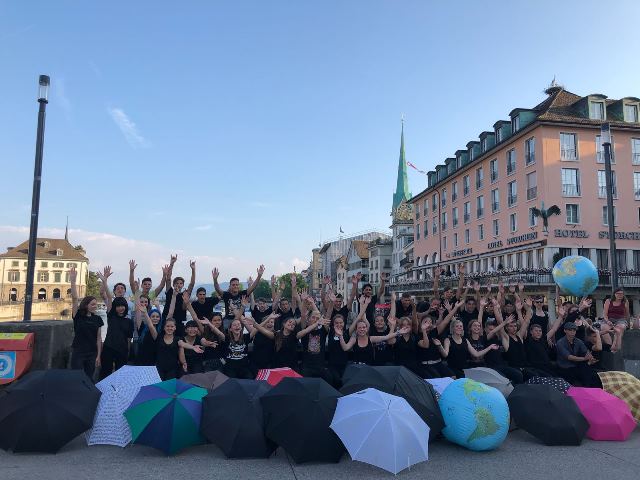I ragazzi del sogno di 3P partecipano al progetto 'Youth in action 2018:  Youth for a green future'