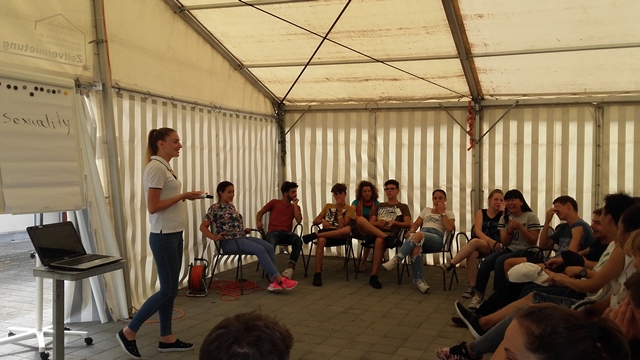 Workshop sull'educazione sessuale con la Dr.ssa Irina S.