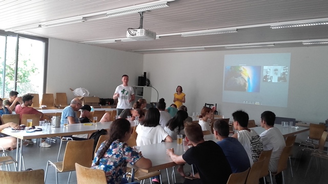 Workshop sulle Radiazioni con l'insegnante  Andrey S.