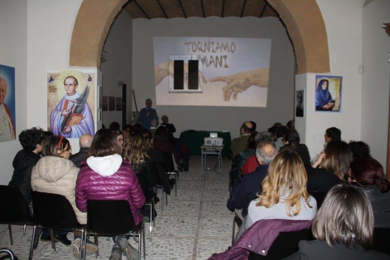 Momenti della veglia di preghiera