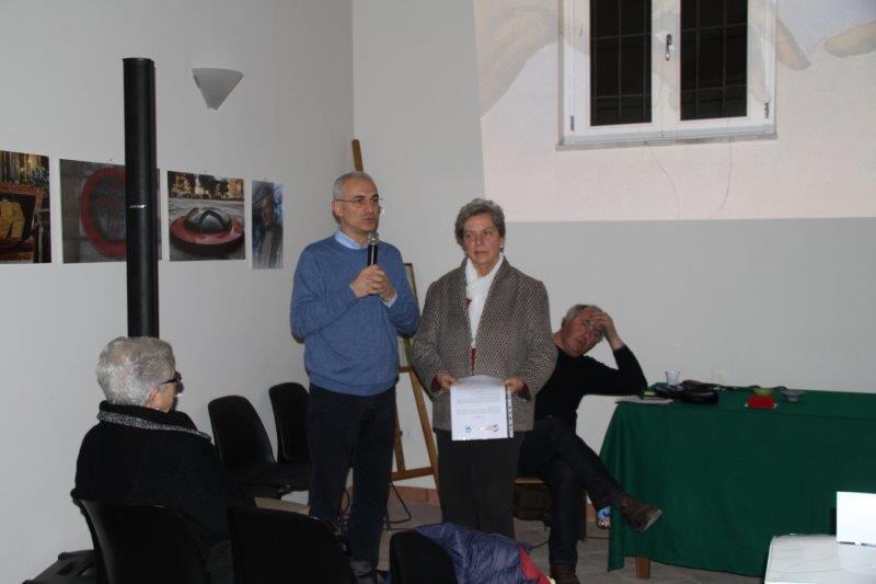 Maurizio Artale e Paola Geraci, responsabile del Movimento Presenza del Vangelo