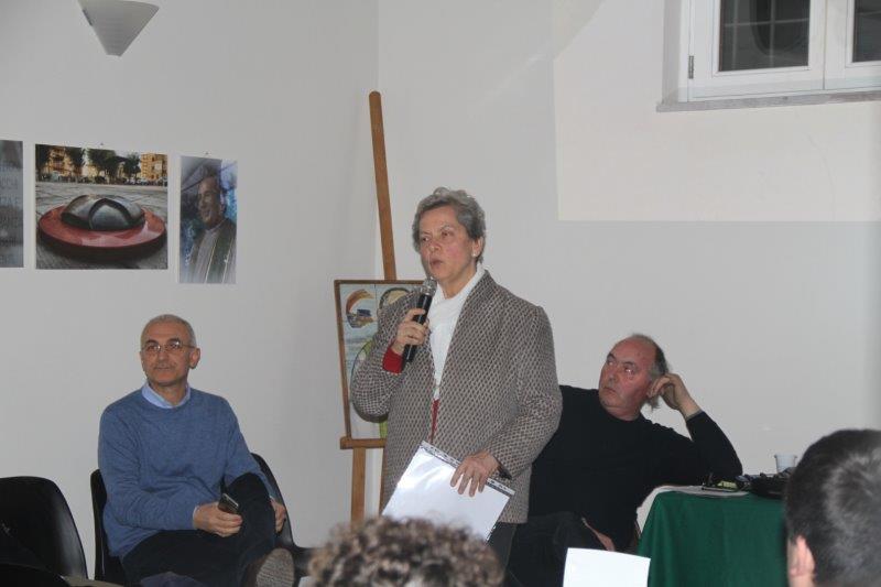 Paola Geraci, responsabile del Movimento Presenza del Vangelo