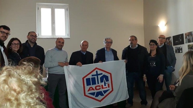  Le Acli Provinciali Palermo e il circolo Acli 'Padre Pino Puglisi' inaugurano i servizi di patronato e CAF a Brancaccio