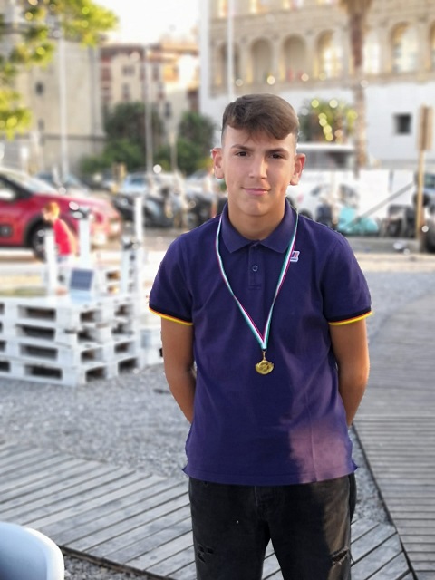 Premiazione del torneo