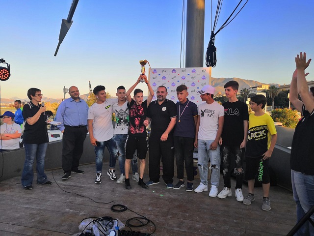 Premiazione del torneo