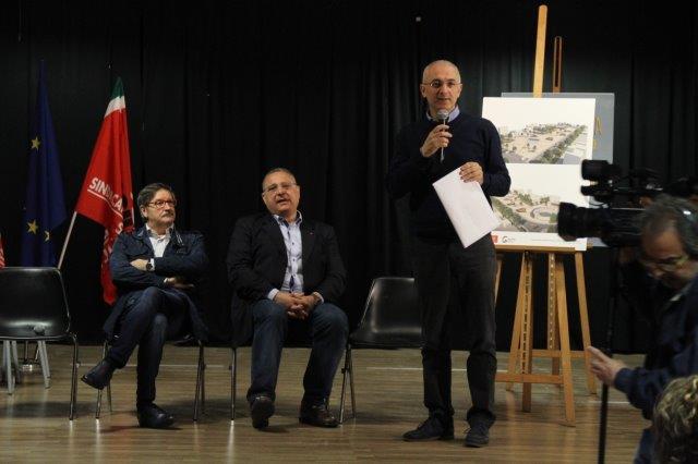 La CGIL sceglie Brancaccio per celebrare la seconda giornata dell�iniziativa 'Dalla parte giusta, memorie, parole e azioni per la legalit�'