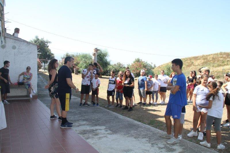 Giochi e attivit� all'aperto