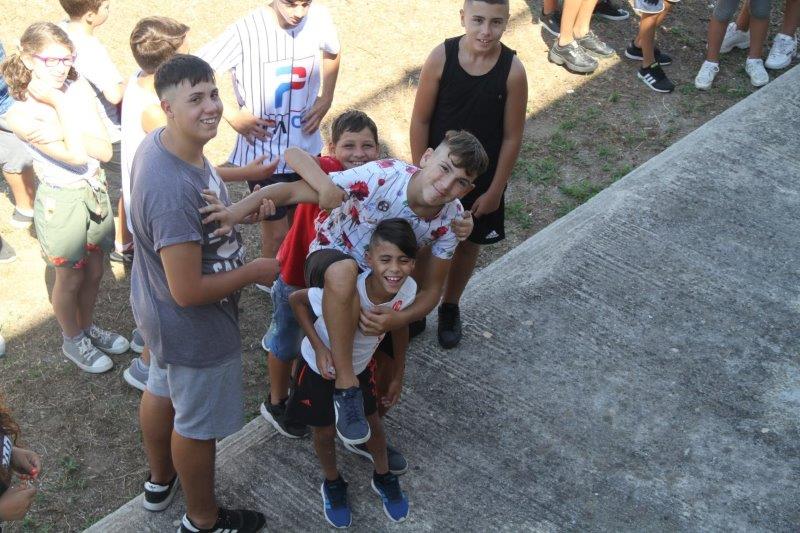 Giochi e attivit� all'aperto