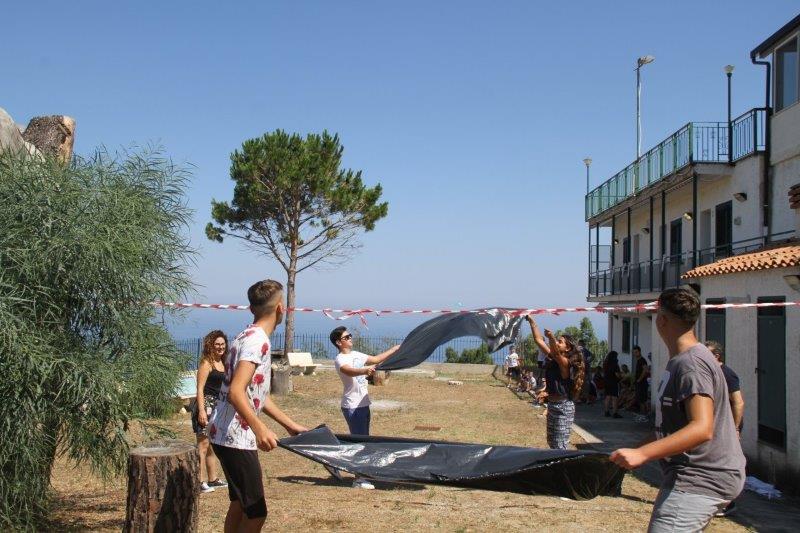Giochi e attivit� all'aperto
