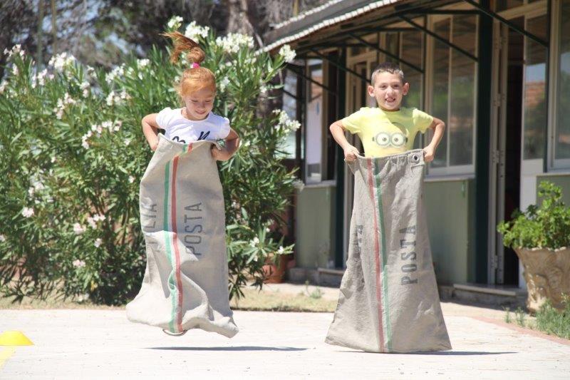 Giochi e attivit� all'aperto