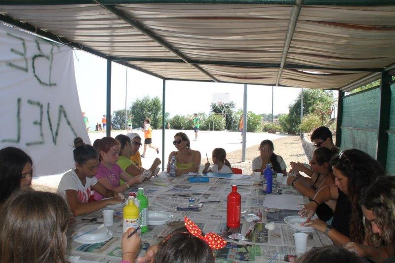Laboratorio di pittura