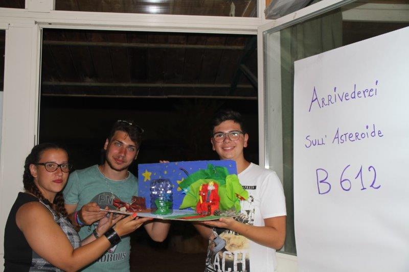 Teatrino del Piccolo Principe realizzato da alcuni ragazzi del 'Sogno di 3P'