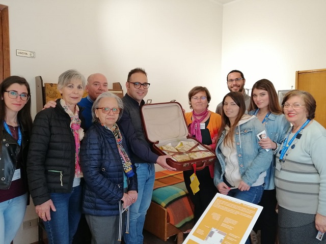 La Cotta e la Stola del Beato Giuseppe Puglisi esposte nella chiesa Madonna delle Lacrime di Messina