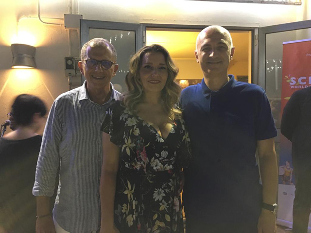 Una cena presso le terrazze del NH Hotel Palermo per il festino della Santuzza a sostegno dei progetti del Centro di Accoglienza Padre Nostro