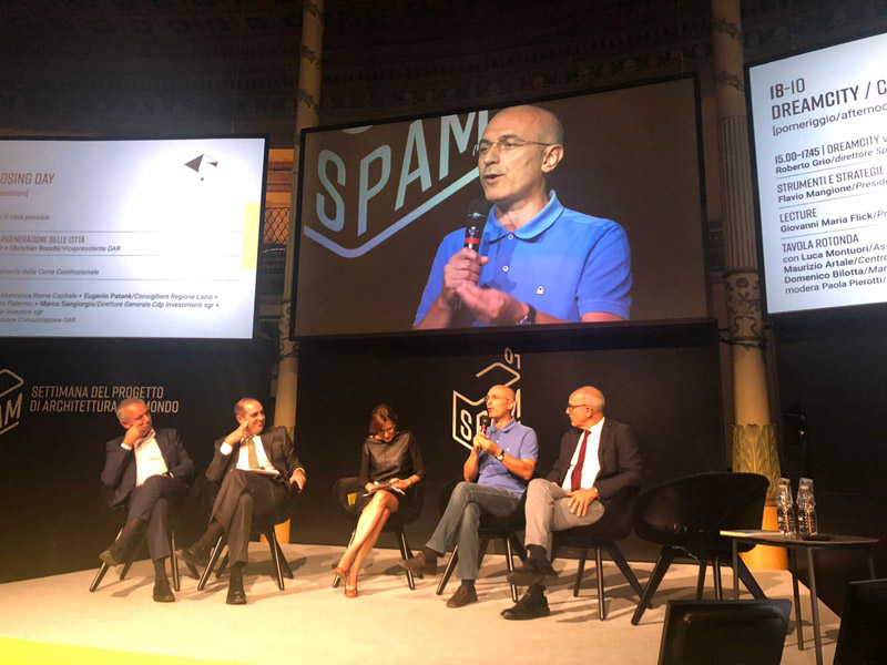 Maurizio Artale interviene al Festival 'SPAM - Settimana del progetto di architettura nel mondo'