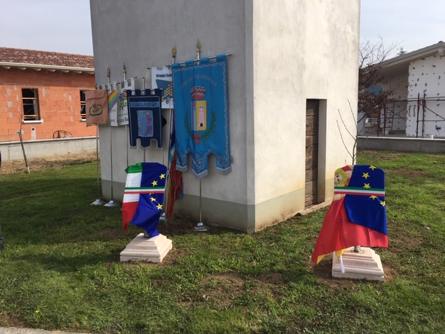 Momenti della Giornata Europea dei Giusti presso il comune di Barbariga (BS)