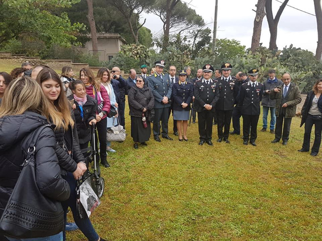 Mons. Corrado Lorefice al 'Giardino della Memoria di Ciaculli' per rendere omaggio alle vittime di mafia