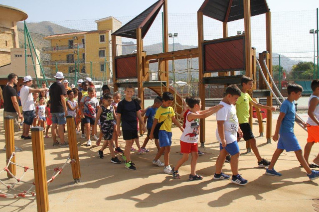 Attivit� estive del Grest del Centro di Accoglienza Padre Nostro
