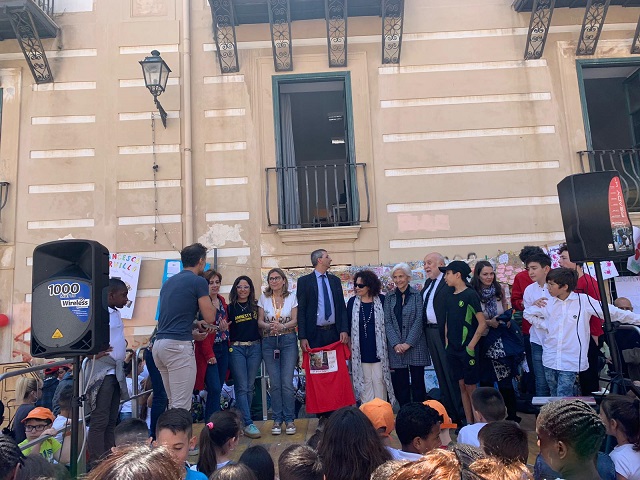 Momenti della giornata in memoria del XXVI Anniversario della strage di Capaci
