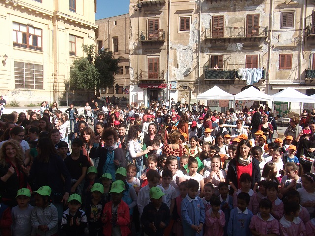 La testimonianza dell'I.C.S. 'Rita Atria' di Palermo nel XXVI anniversario della strage di Capaci